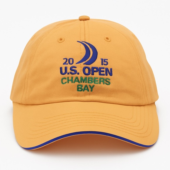 U.S. Open 2015 Chambers Bay Golf Hat - Picture 1 of 11
